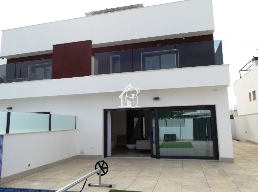 Nieuwbouw Woningen - Villa - Pilar de la Horadada