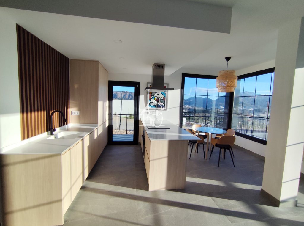 Nieuwbouw Woningen - Villa - Polop