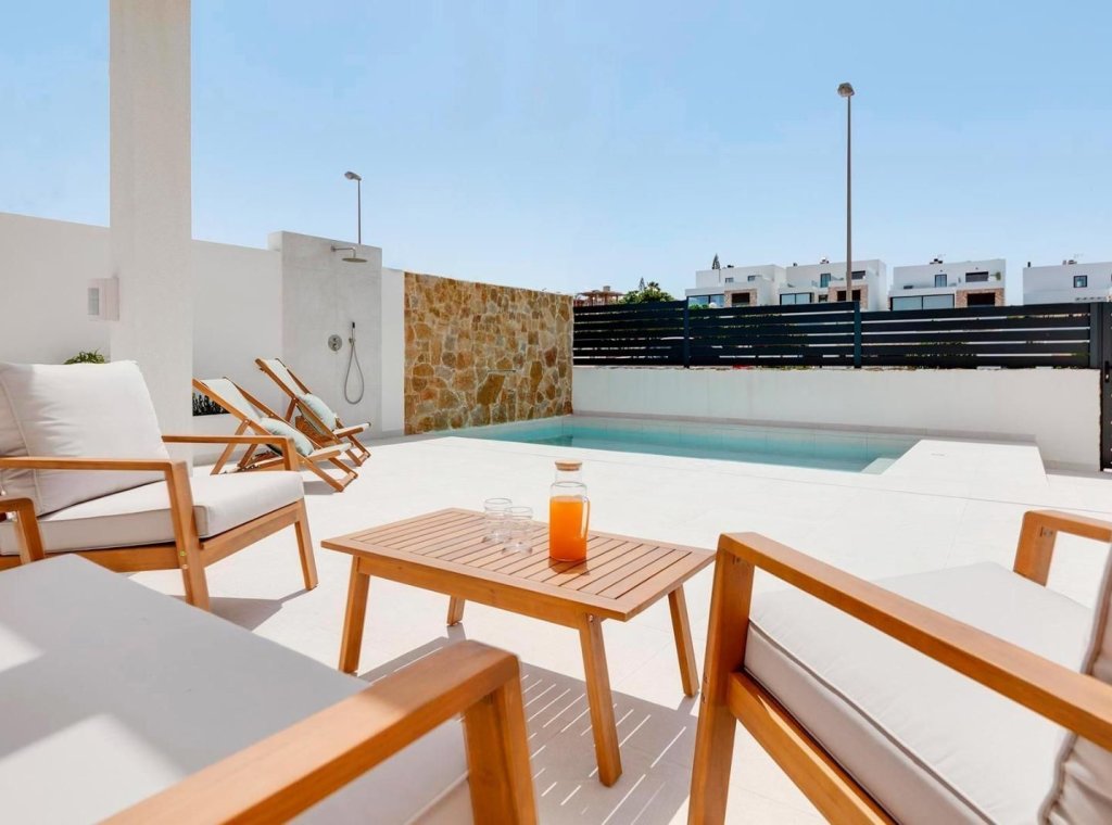 Nieuwbouw Woningen - Villa - Rojales