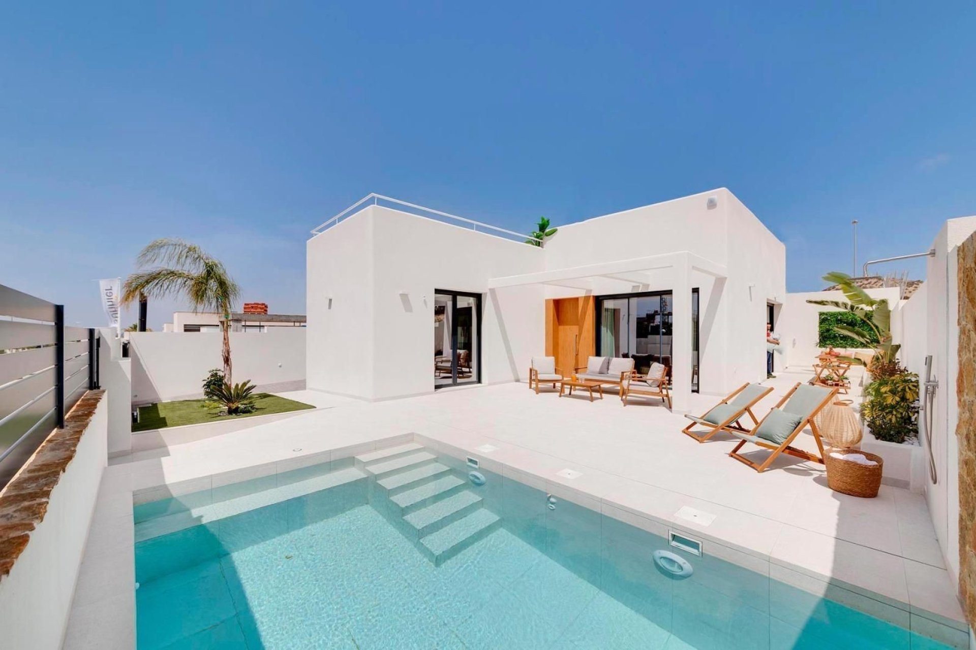 Nieuwbouw Woningen - Villa - Rojales