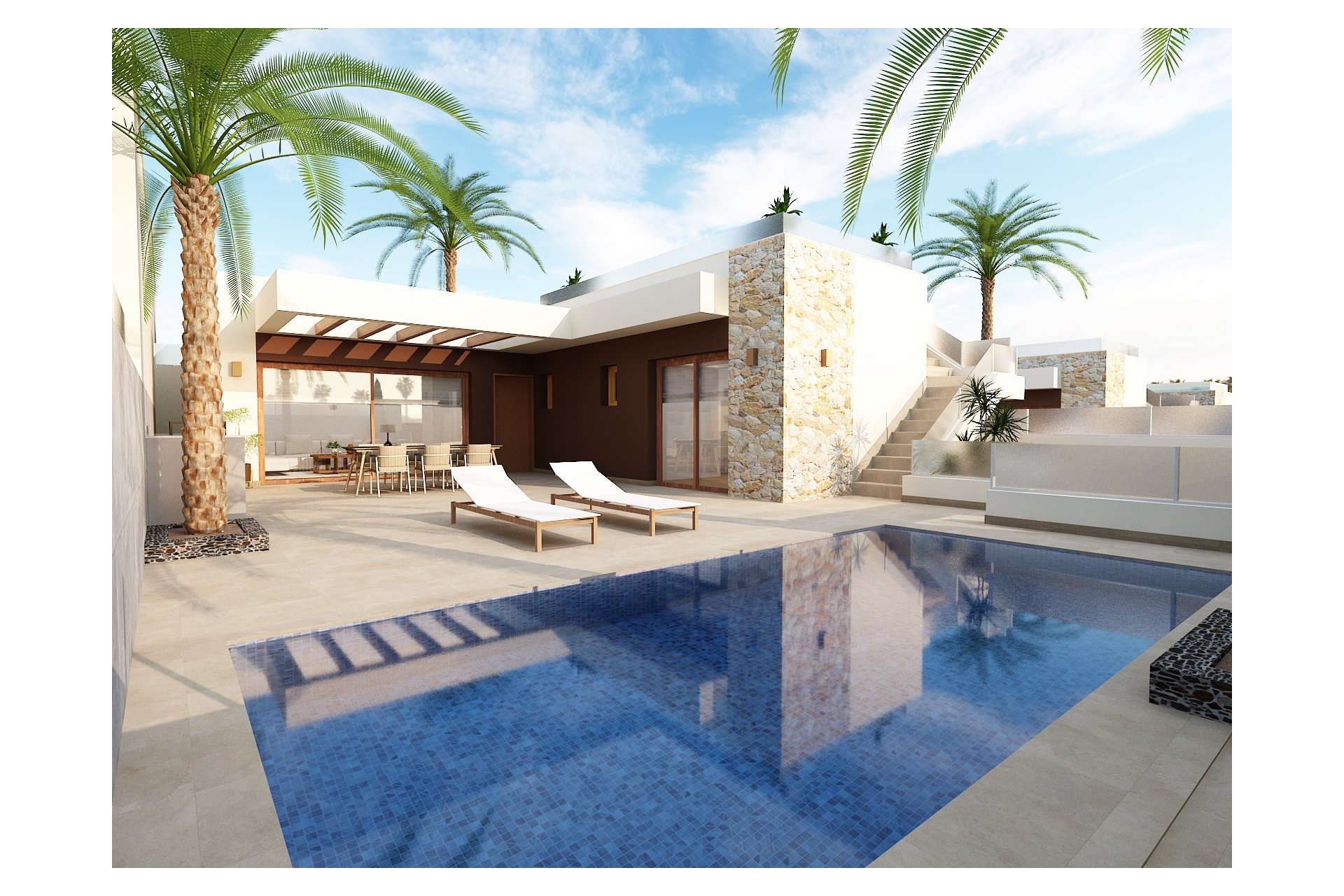 Nieuwbouw Woningen - Villa - Rojales