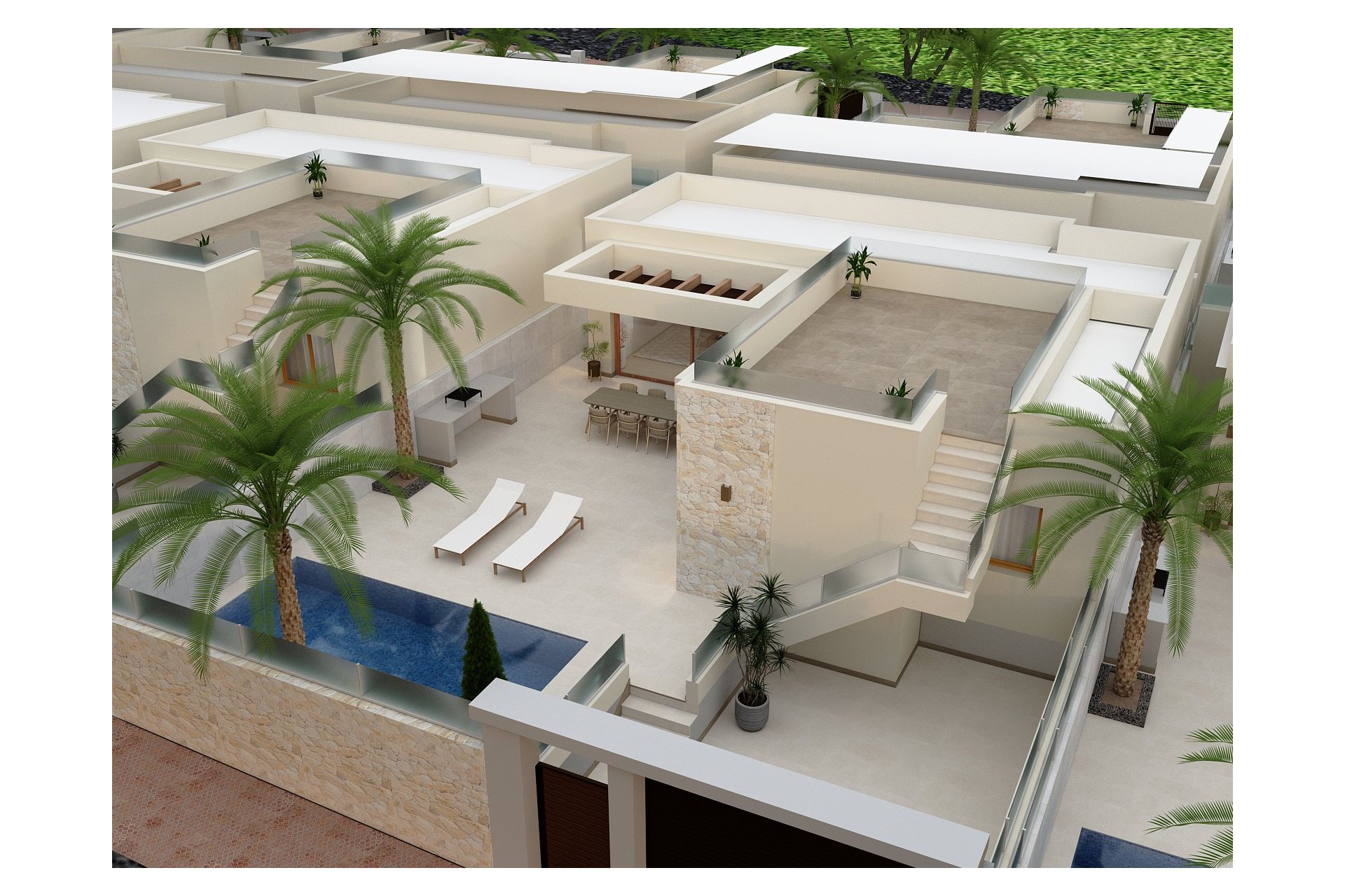 Nieuwbouw Woningen - Villa - Rojales