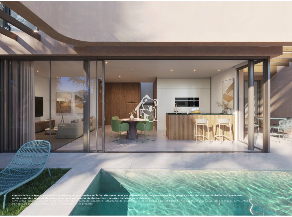 Nieuwbouw Woningen - Villa - Roldán