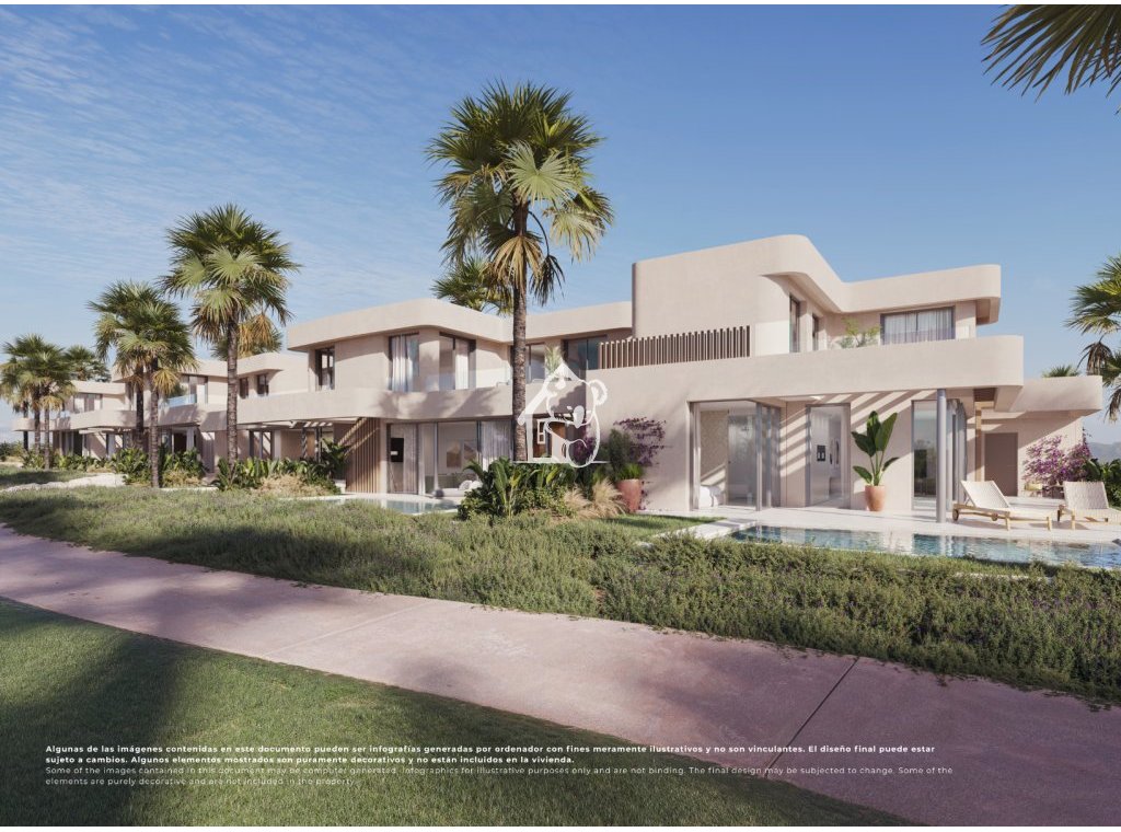 Nieuwbouw Woningen - Villa - Roldán