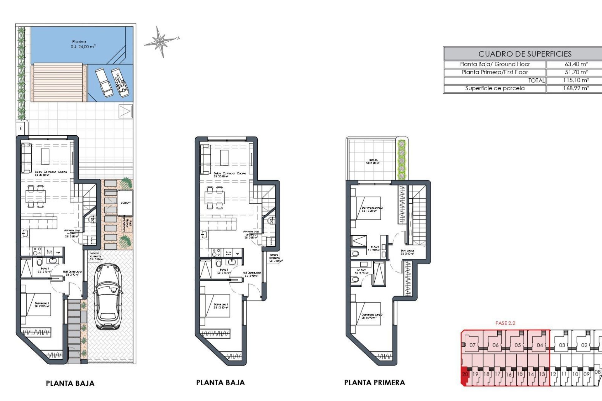 Nieuwbouw Woningen - Villa - San Fulgencio