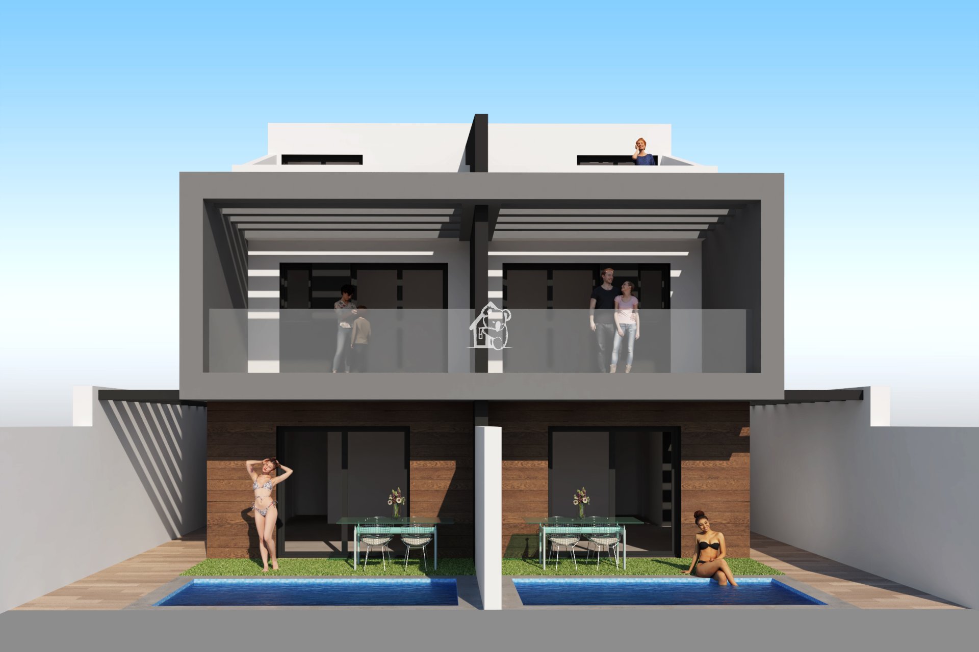 Nieuwbouw Woningen - Villa - San Javier