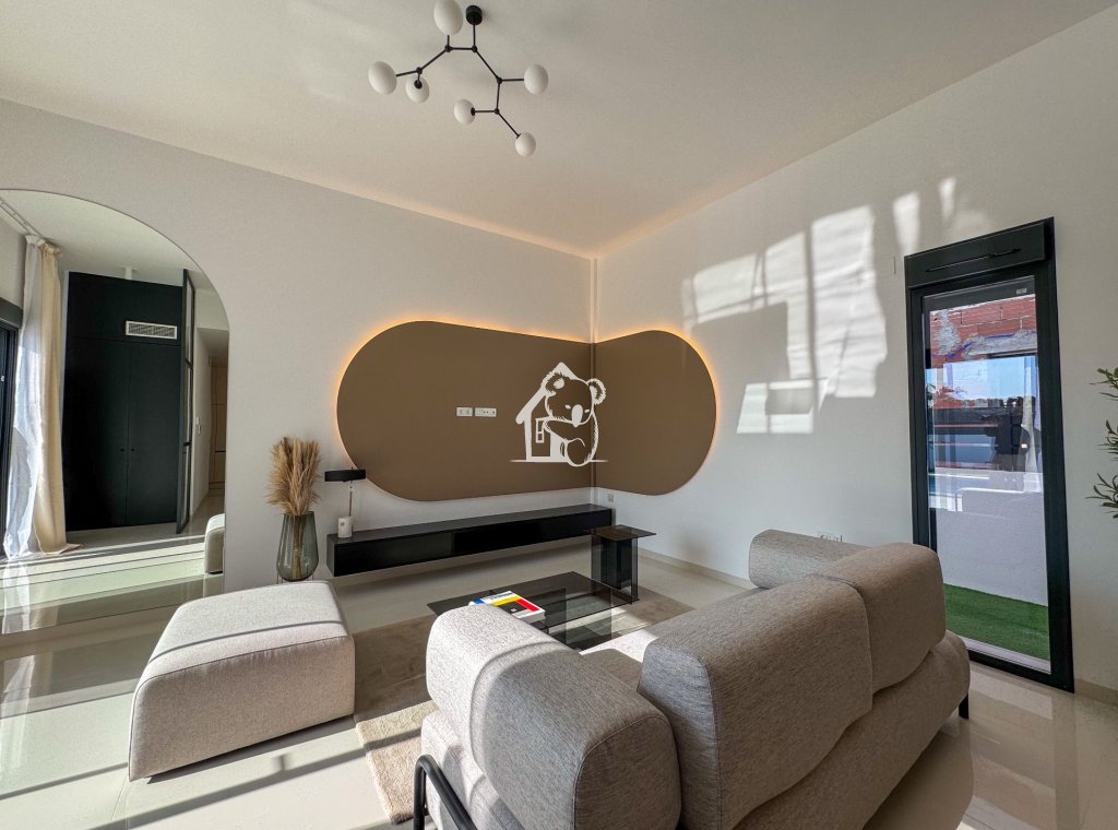 Nieuwbouw Woningen - Villa - San Miguel de Salinas