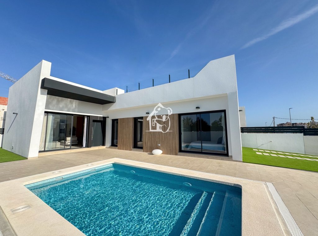 Nieuwbouw Woningen - Villa - San Miguel de Salinas