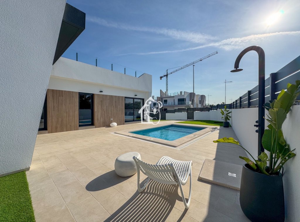Nieuwbouw Woningen - Villa - San Miguel de Salinas