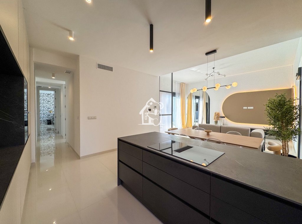 Nieuwbouw Woningen - Villa - San Miguel de Salinas