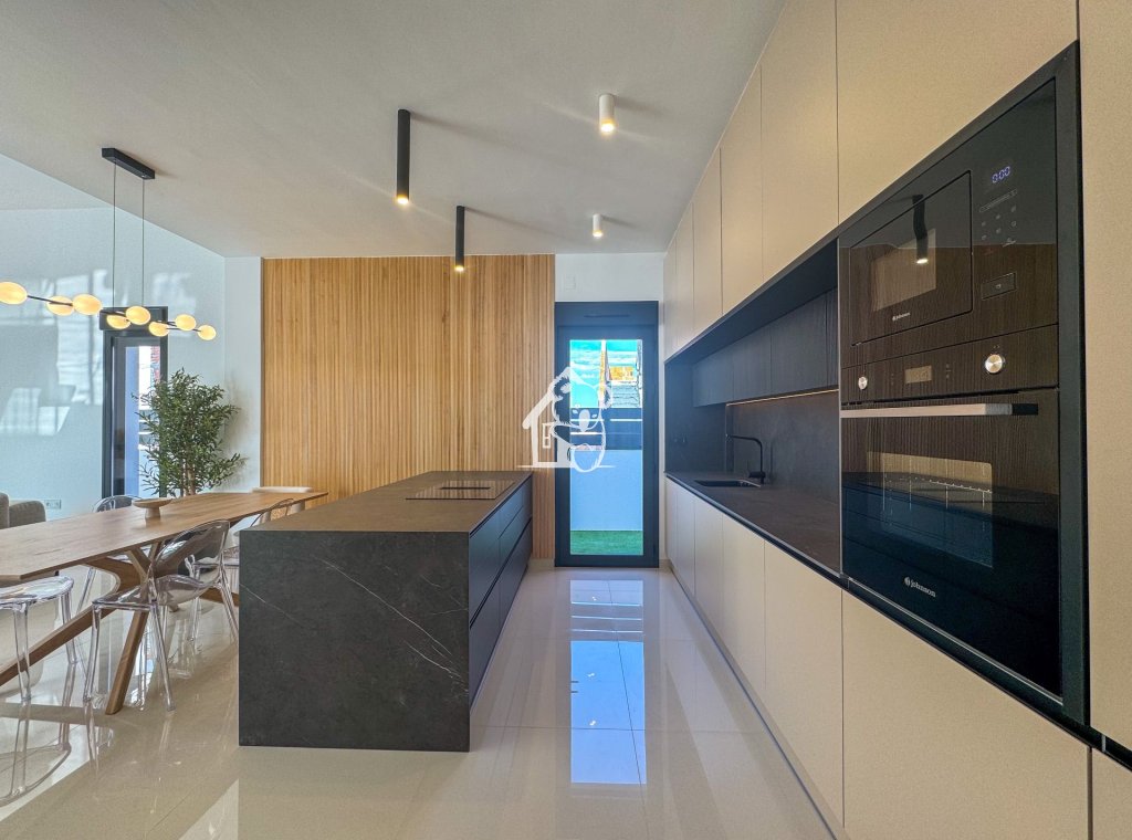 Nieuwbouw Woningen - Villa - San Miguel de Salinas