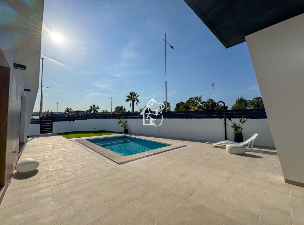 Nieuwbouw Woningen - Villa - San Miguel de Salinas