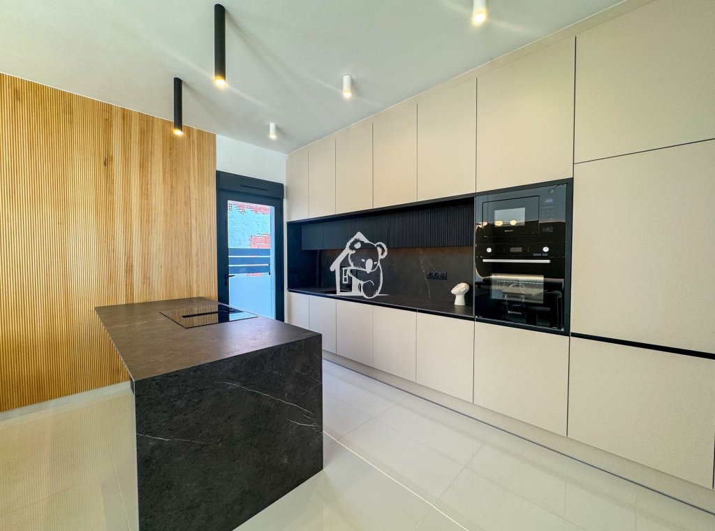 Nieuwbouw Woningen - Villa - San Miguel de Salinas