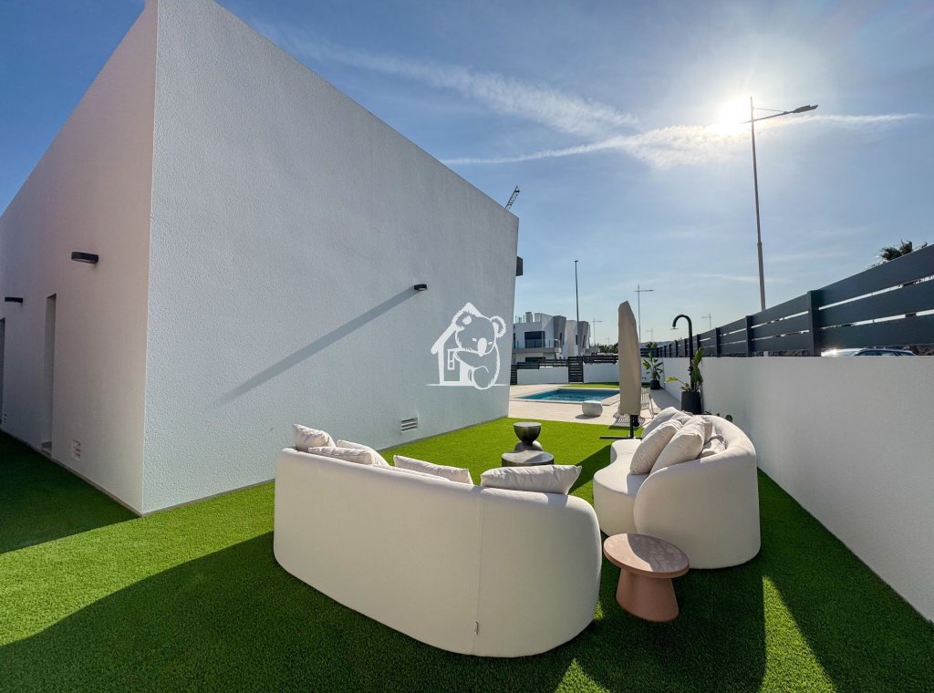 Nieuwbouw Woningen - Villa - San Miguel de Salinas