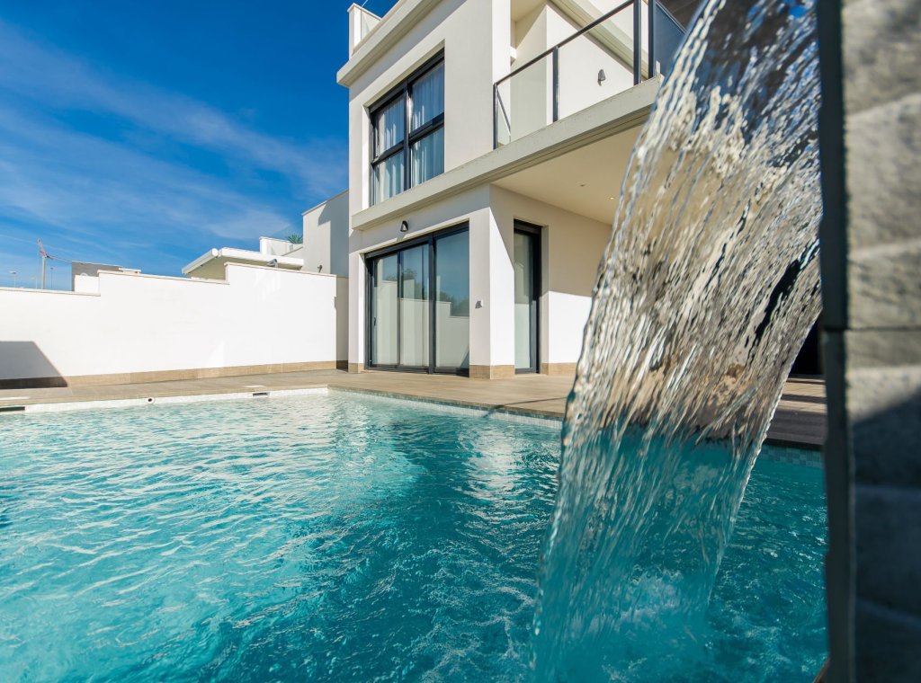 Nieuwbouw Woningen - Villa - San Miguel de Salinas