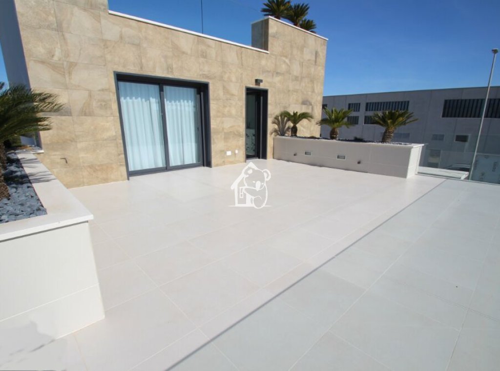 Nieuwbouw Woningen - Villa - San Miguel de Salinas