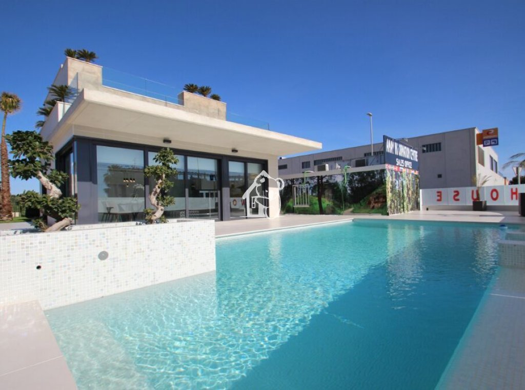 Nieuwbouw Woningen - Villa - San Miguel de Salinas