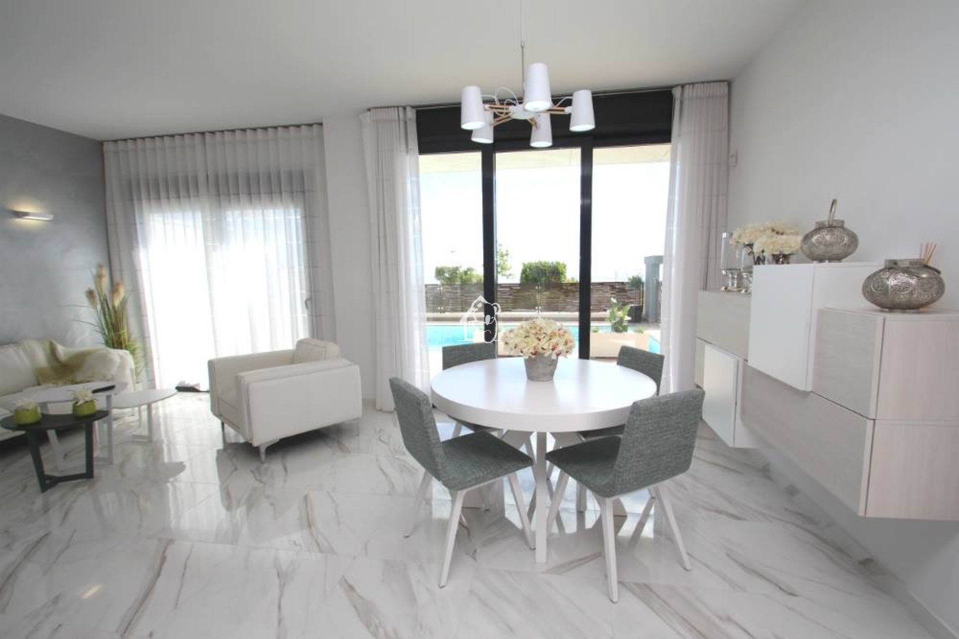 Nieuwbouw Woningen - Villa - San Miguel de Salinas
