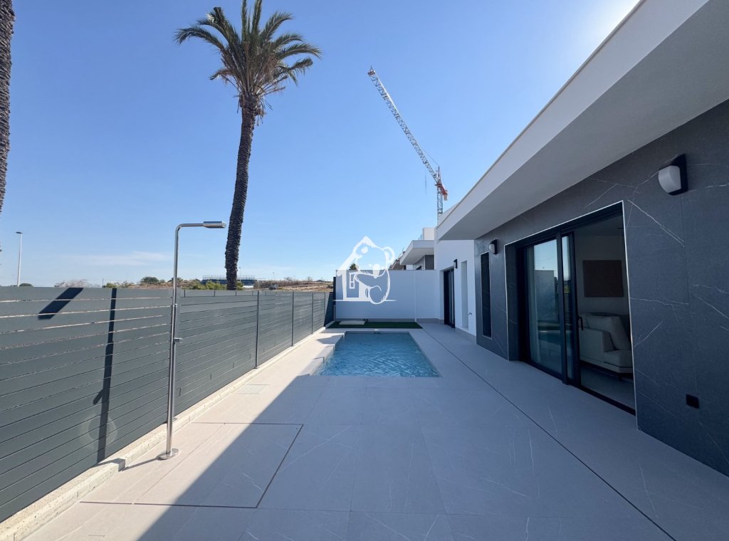 Nieuwbouw Woningen - Villa - Torrevieja - Nueva Torrevieja - Aguas Nuevas