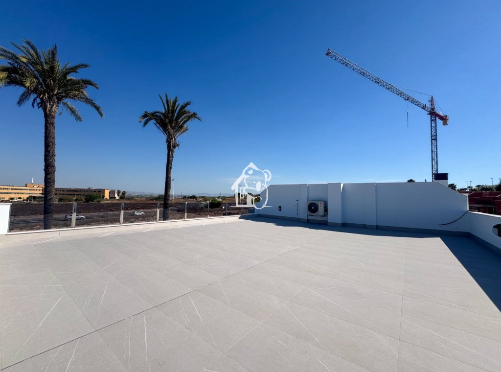 Nieuwbouw Woningen - Villa - Torrevieja - Nueva Torrevieja - Aguas Nuevas