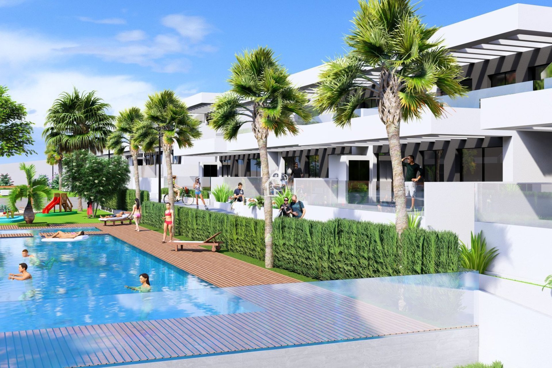 Nouvelle construction - Appartement - Algorfa