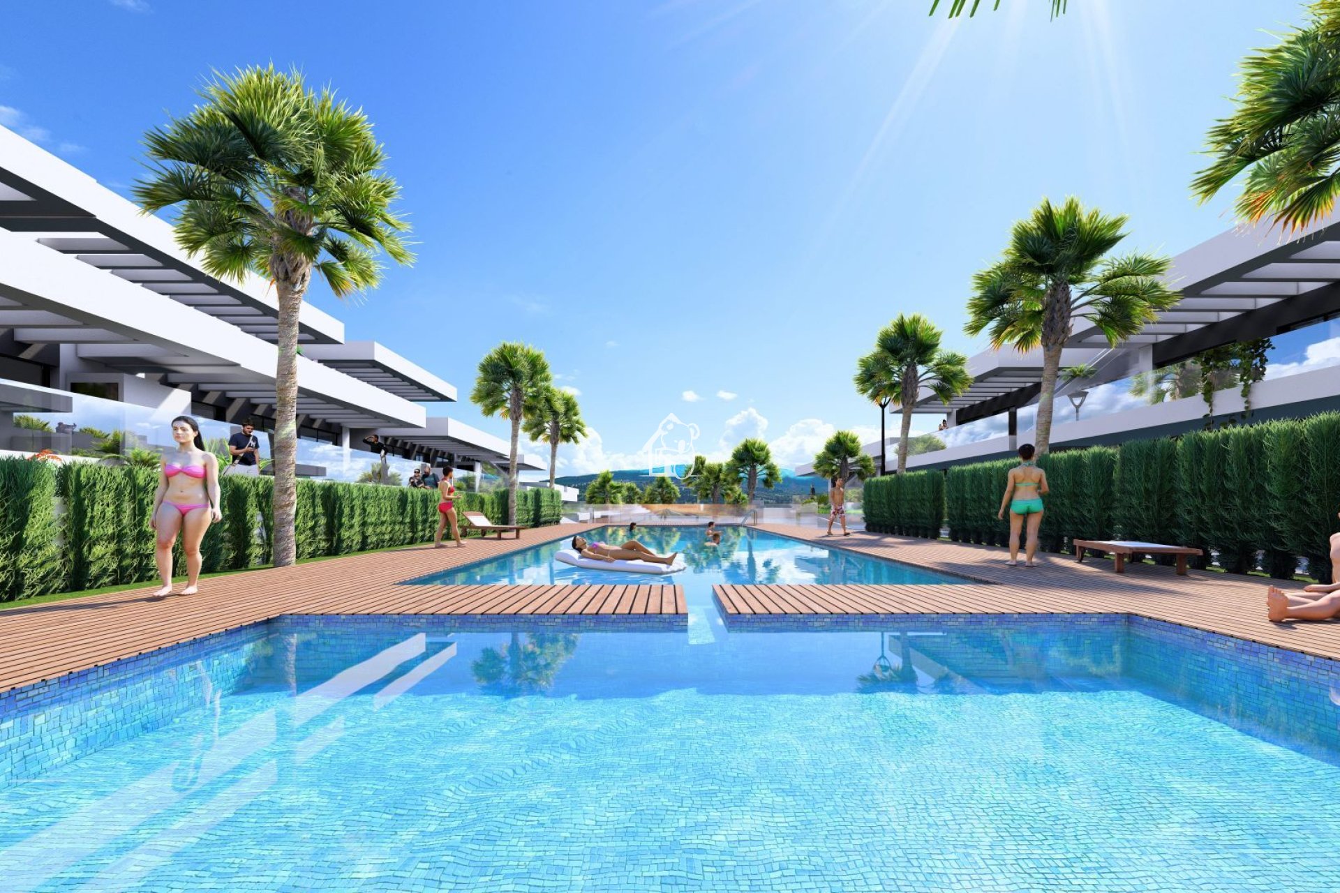 Nouvelle construction - Appartement - Algorfa