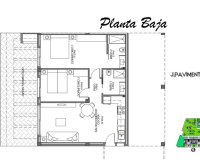 Nouvelle construction - Appartement - Algorfa