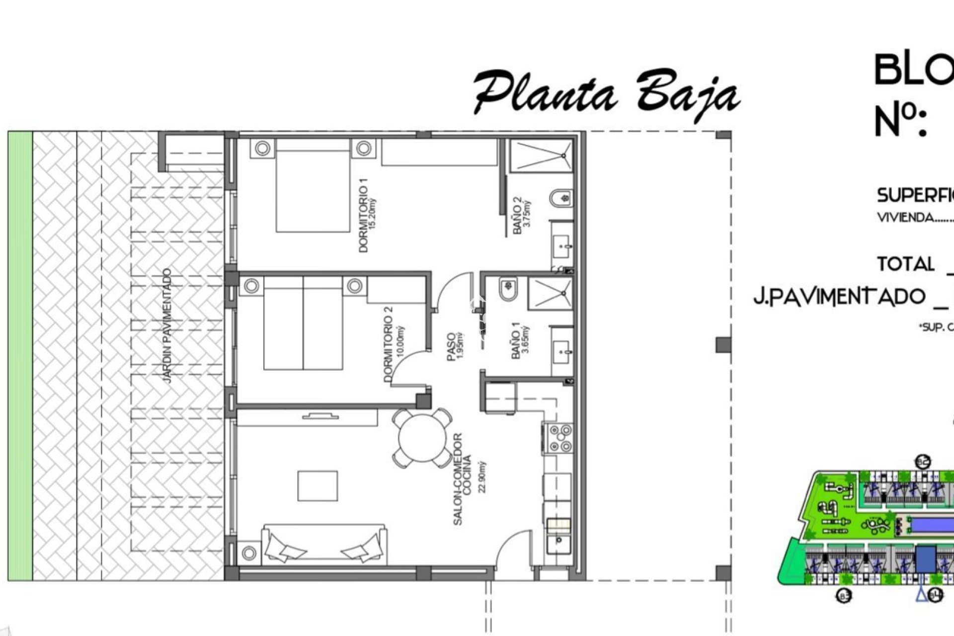 Nouvelle construction - Appartement - Algorfa