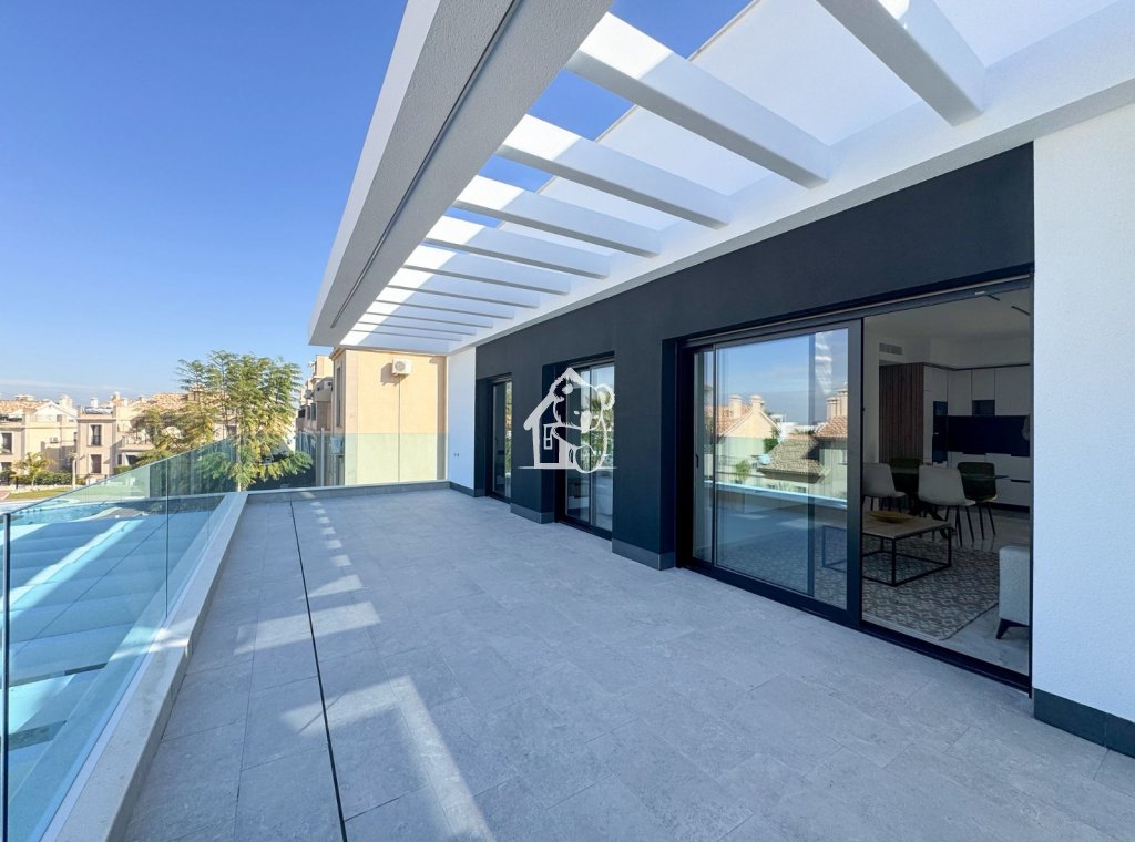 Nouvelle construction - Appartement - Algorfa