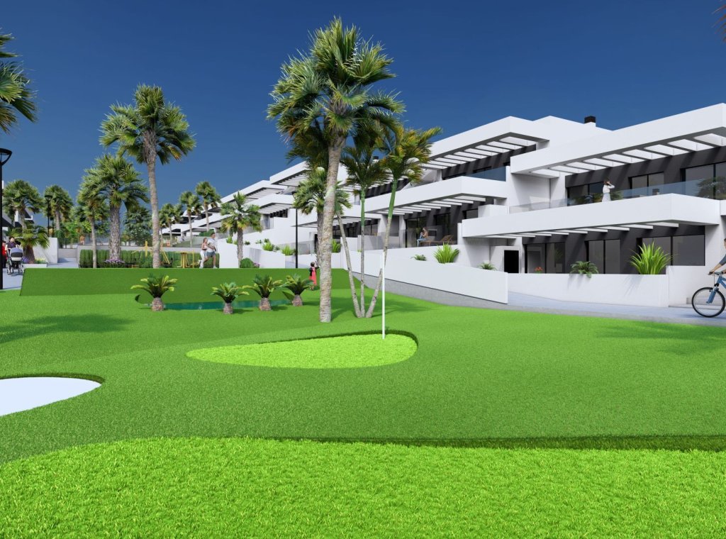 Nouvelle construction - Appartement - Algorfa