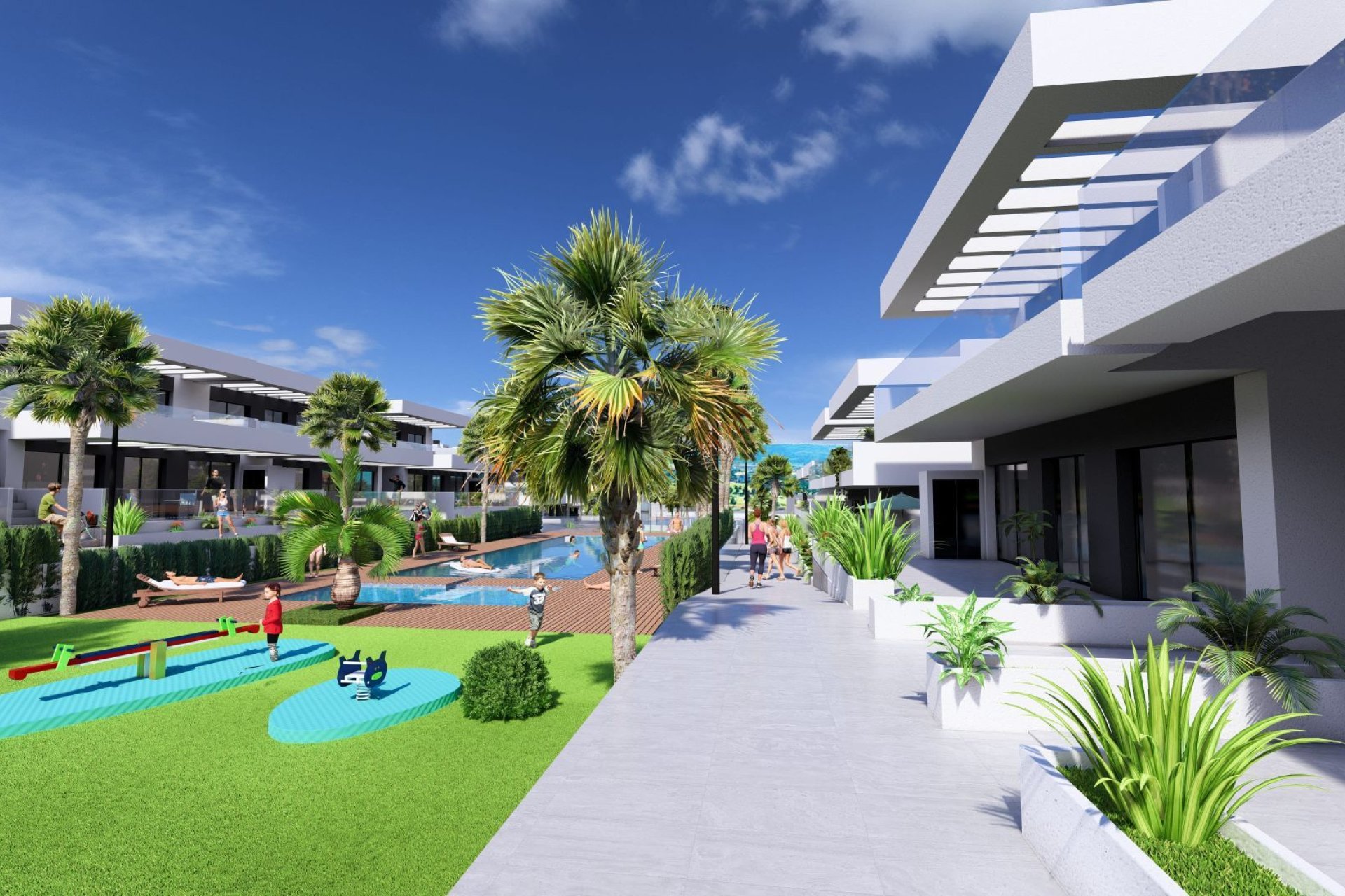 Nouvelle construction - Appartement - Algorfa