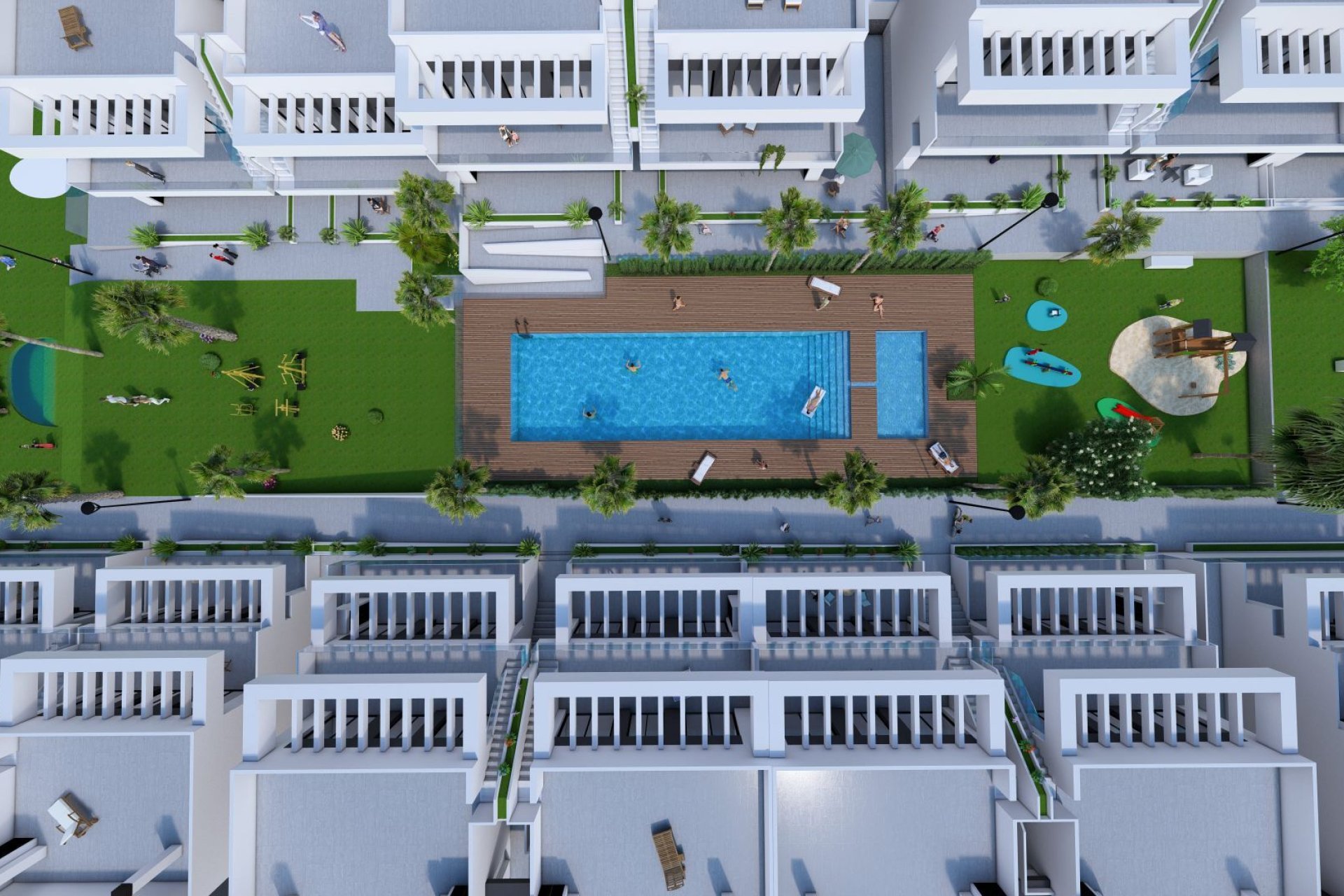 Nouvelle construction - Appartement - Algorfa