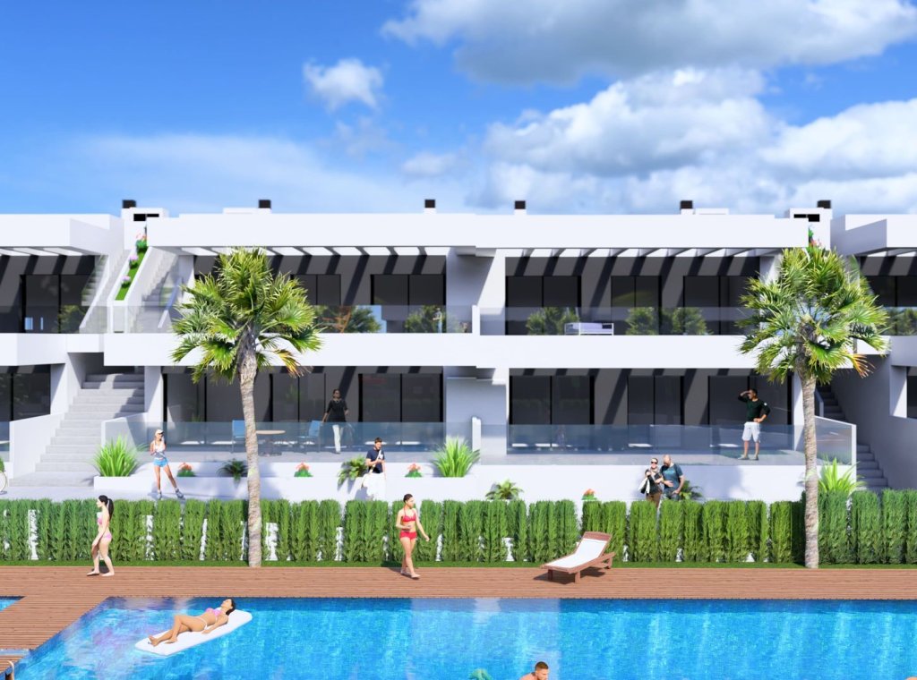Nouvelle construction - Appartement - Algorfa