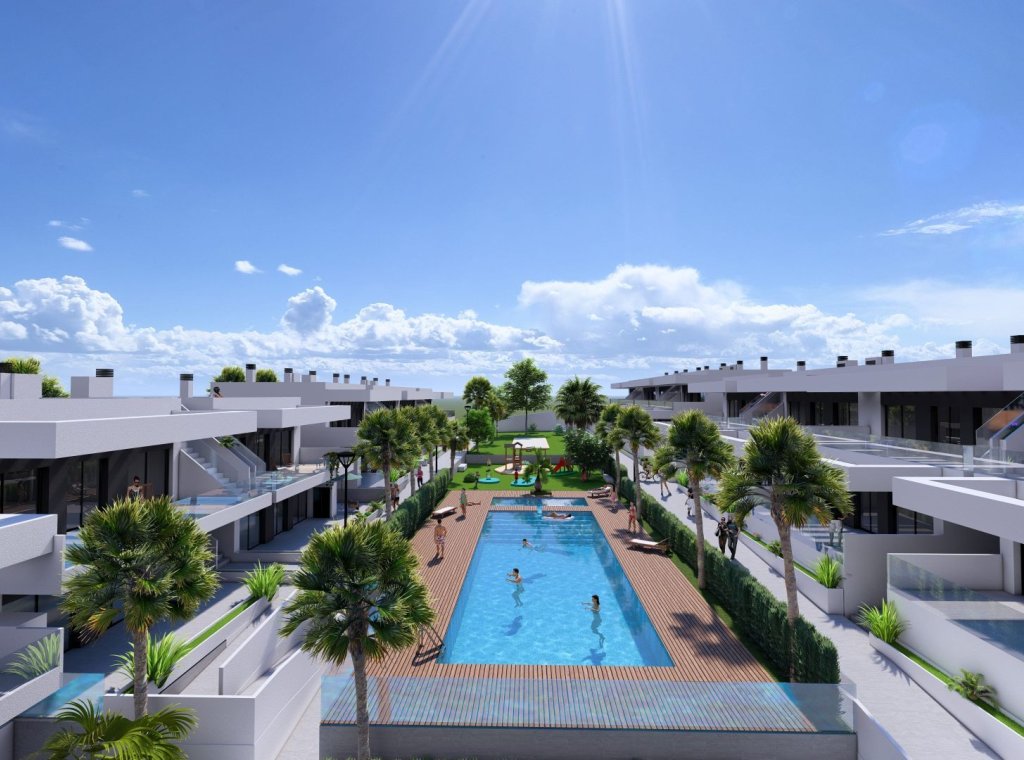 Nouvelle construction - Appartement - Algorfa