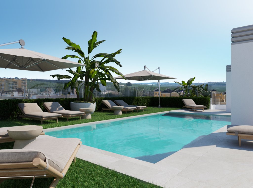 Nouvelle construction - Appartement - Algorfa