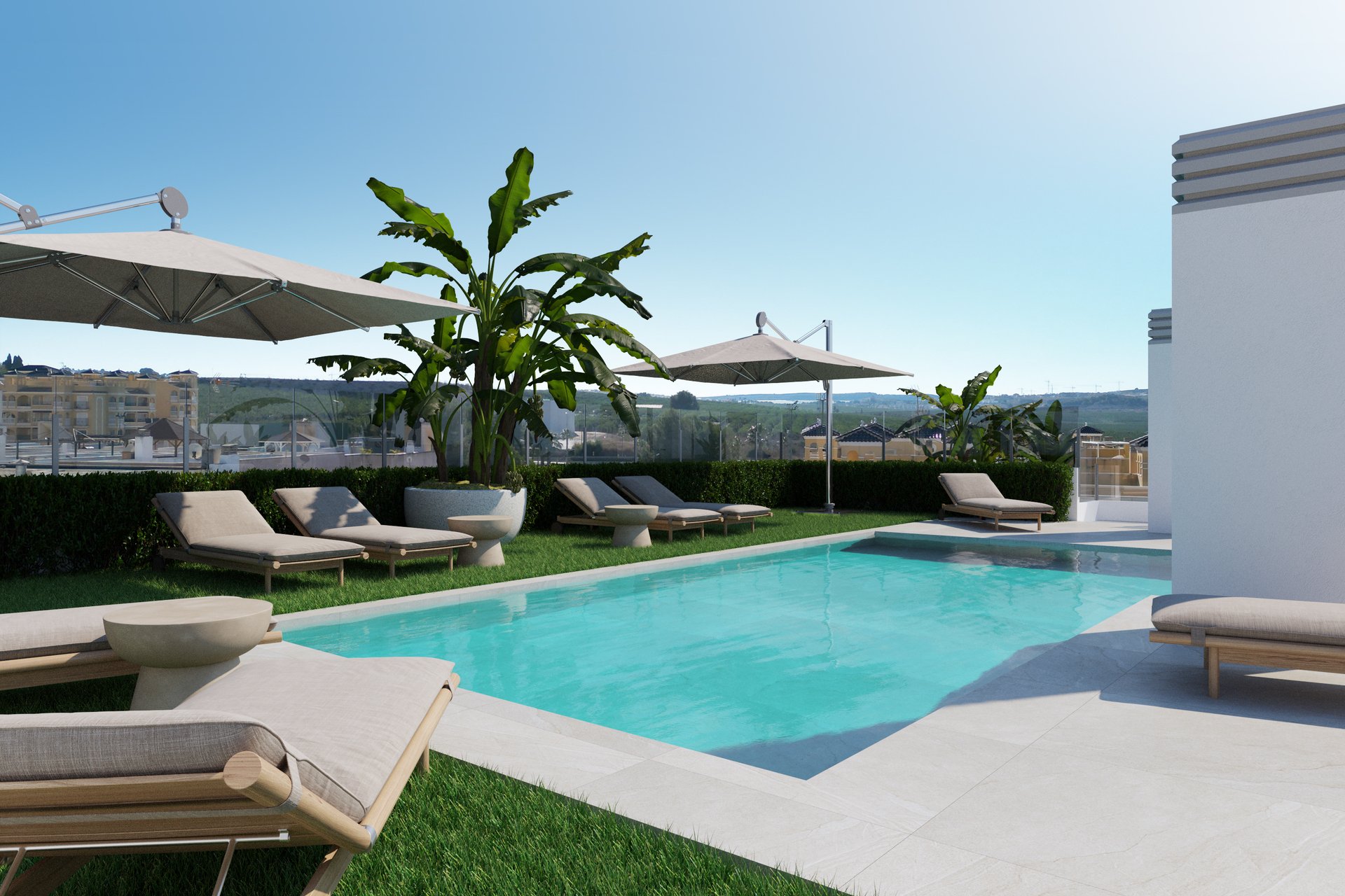 Nouvelle construction - Appartement - Algorfa