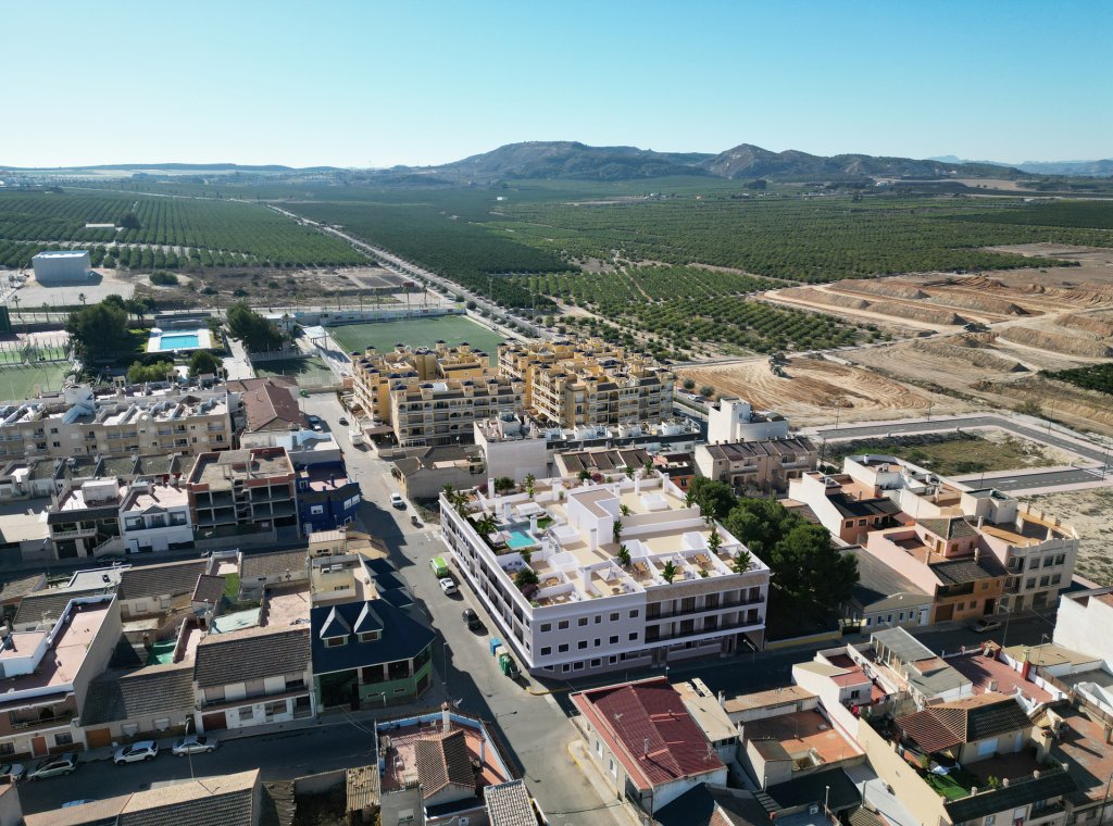 Nouvelle construction - Appartement - Algorfa