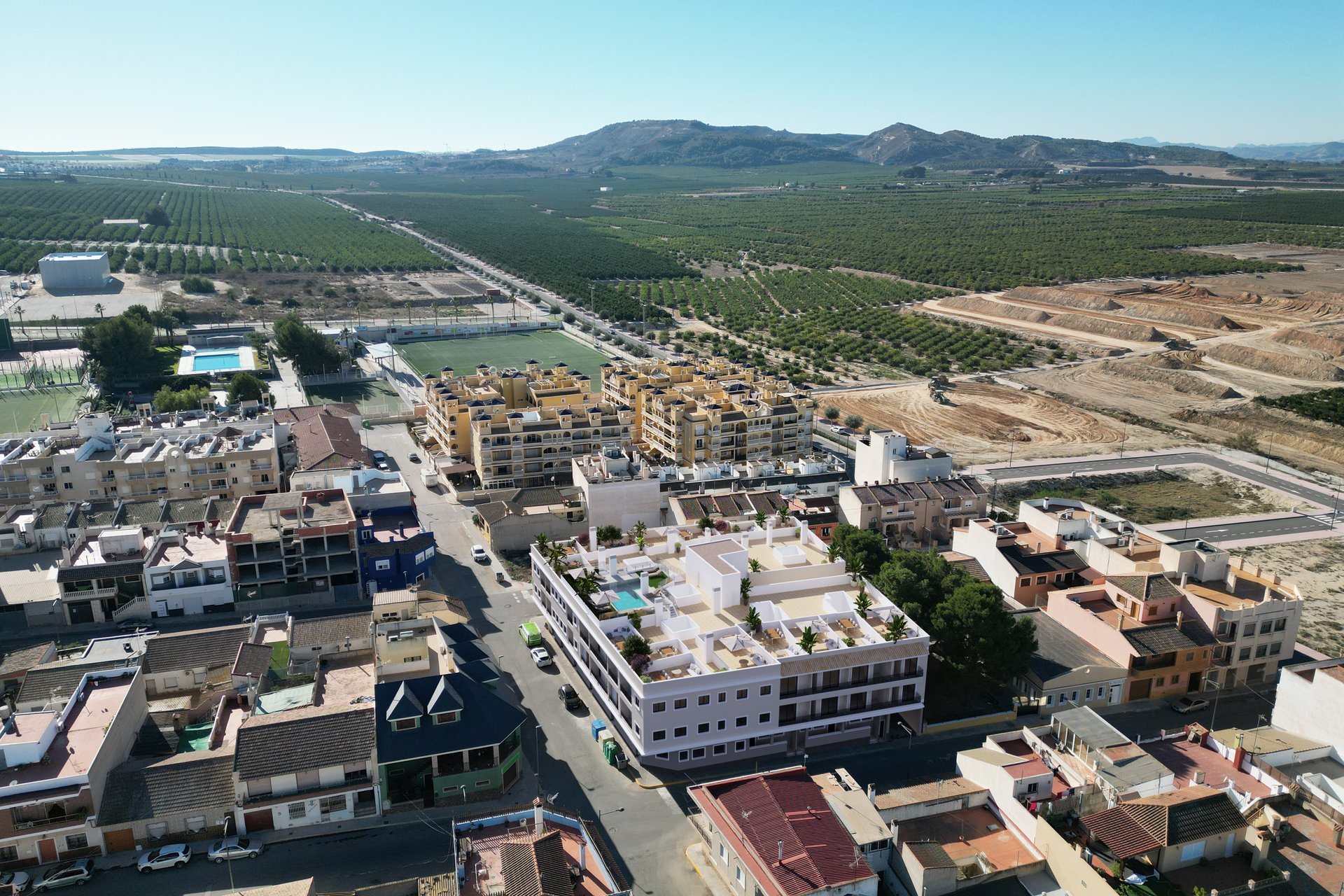 Nouvelle construction - Appartement - Algorfa