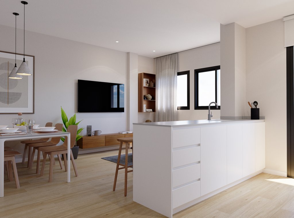 Nouvelle construction - Appartement - Algorfa