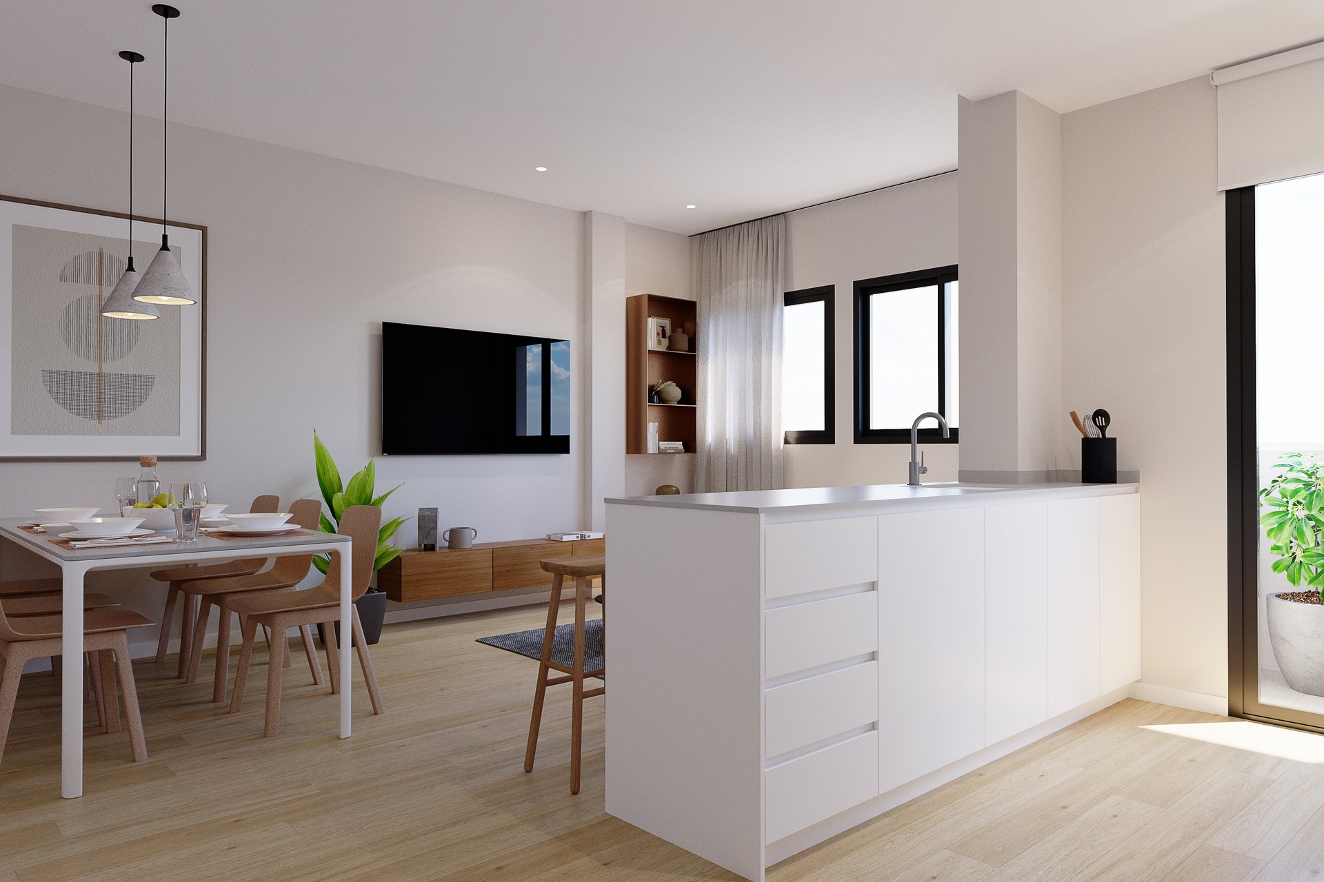 Nouvelle construction - Appartement - Algorfa