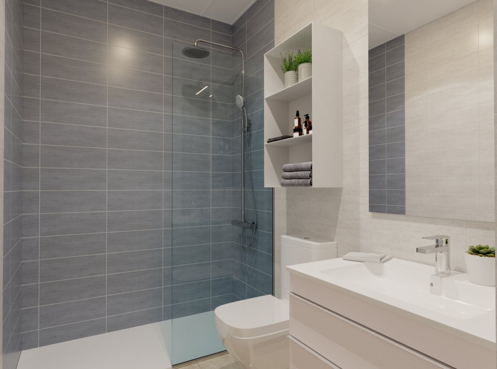 Nouvelle construction - Appartement - Algorfa