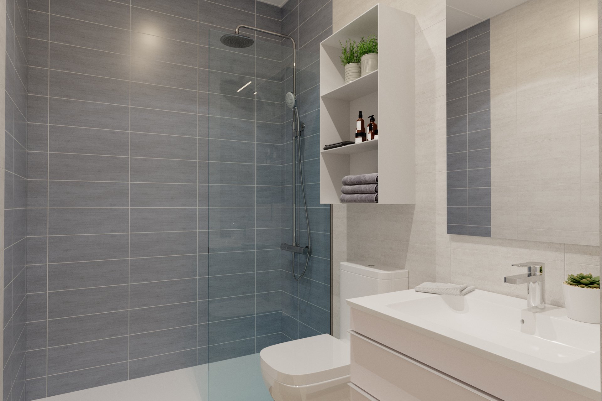 Nouvelle construction - Appartement - Algorfa