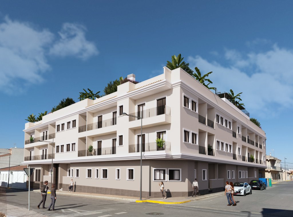 Nouvelle construction - Appartement - Algorfa