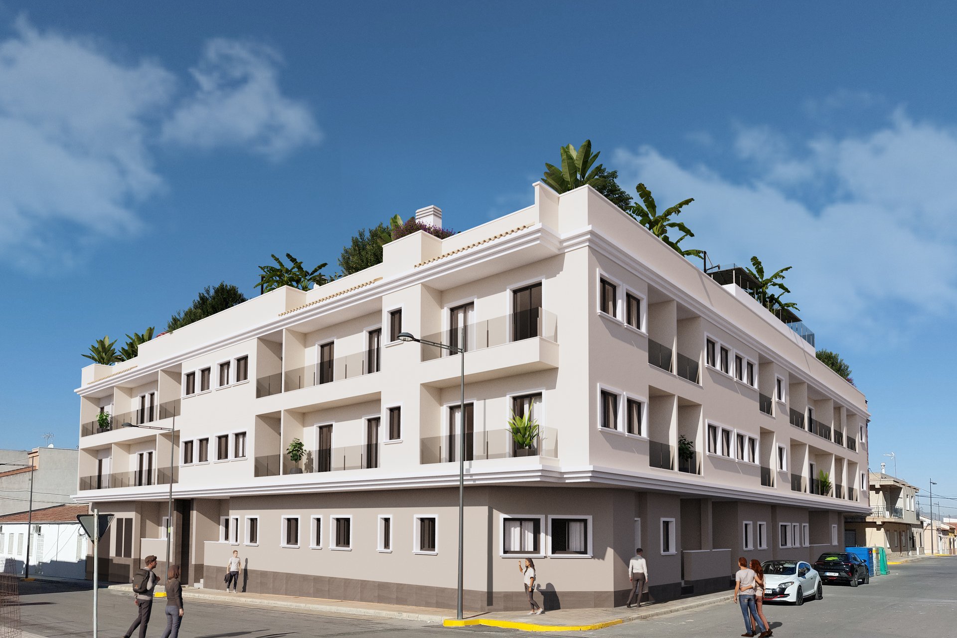 Nouvelle construction - Appartement - Algorfa