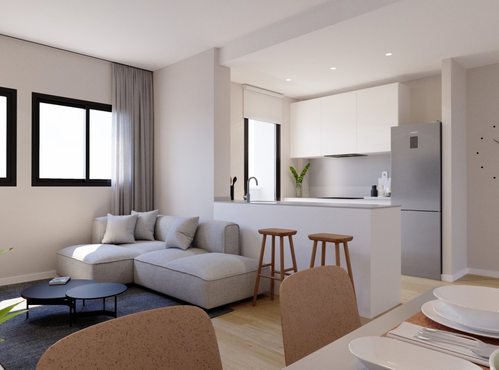 Nouvelle construction - Appartement - Algorfa