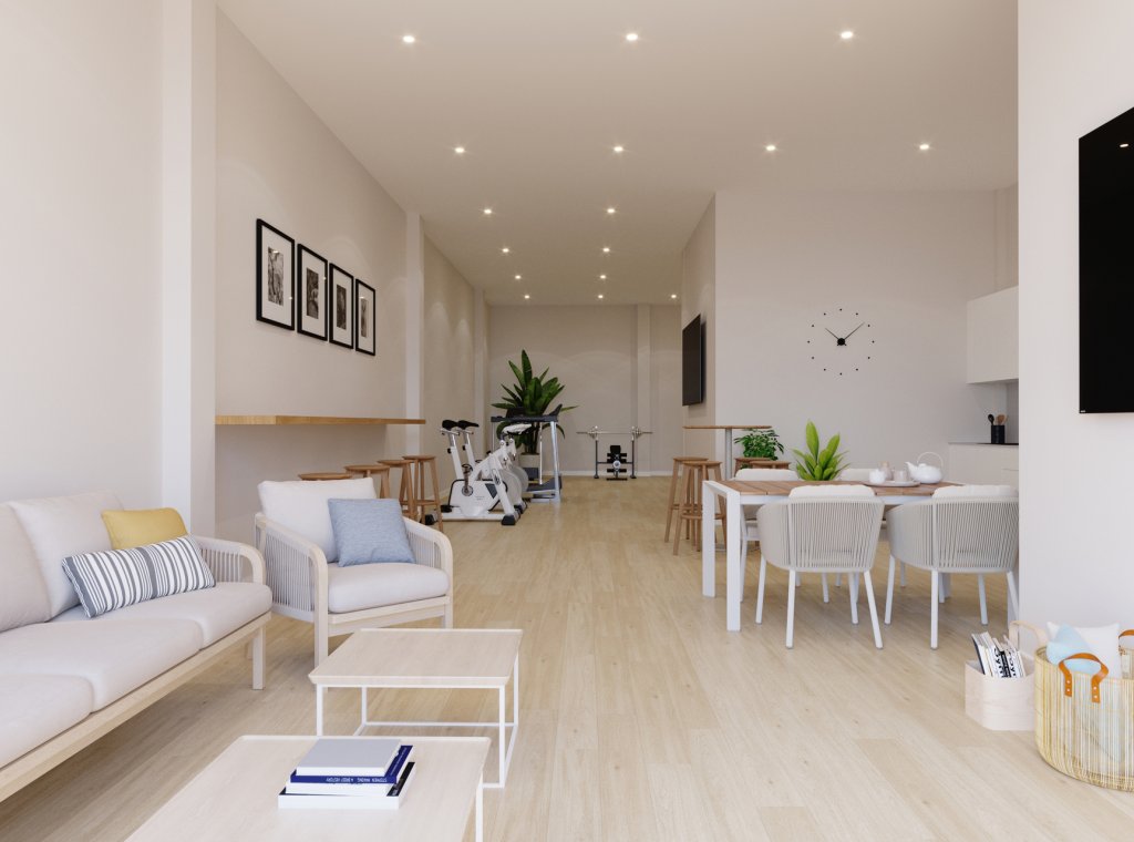 Nouvelle construction - Appartement - Algorfa