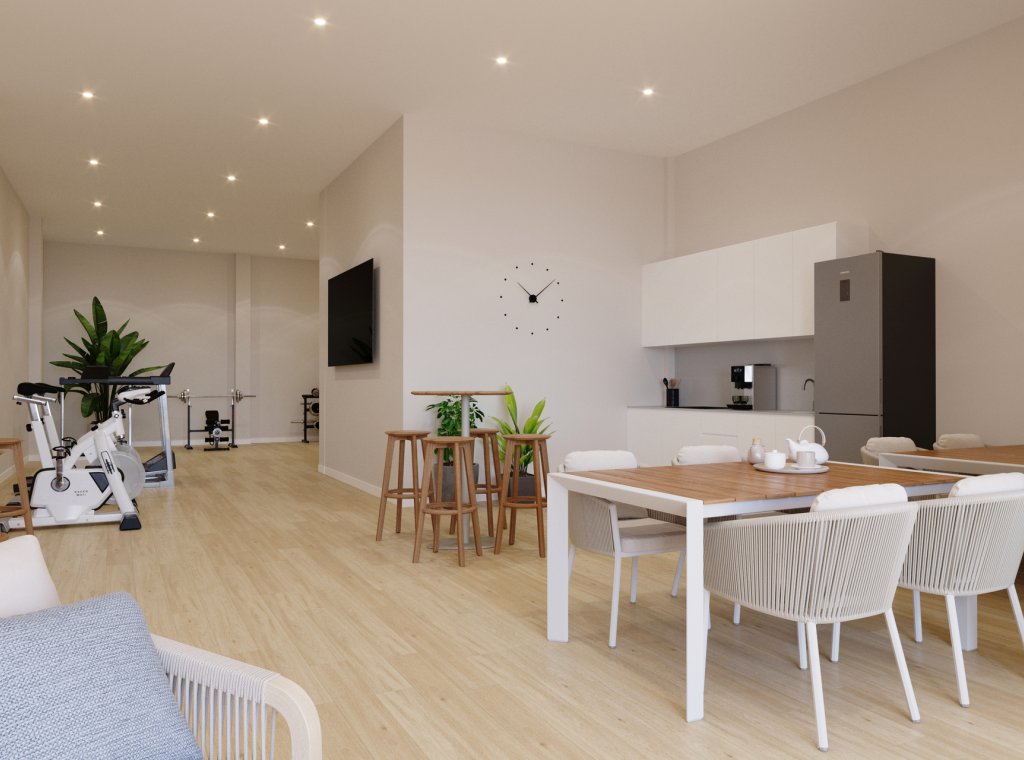Nouvelle construction - Appartement - Algorfa