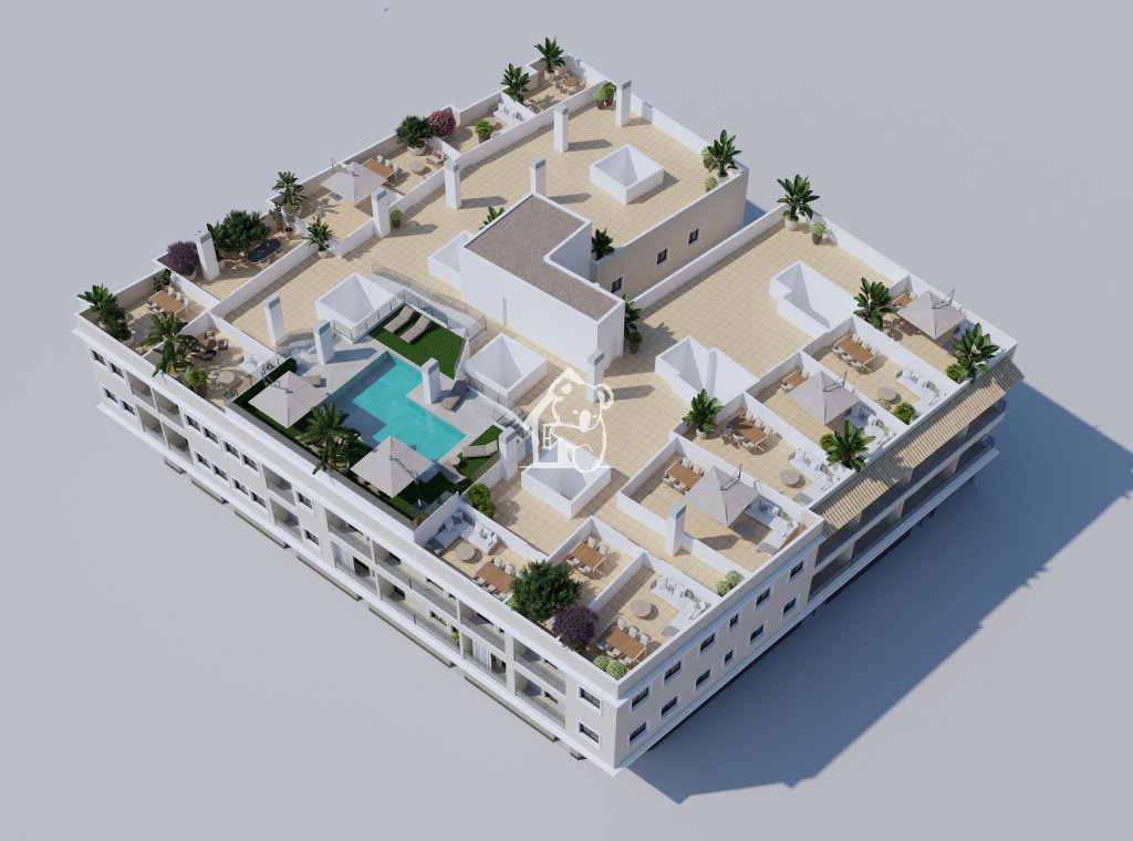 Nouvelle construction - Appartement - Algorfa