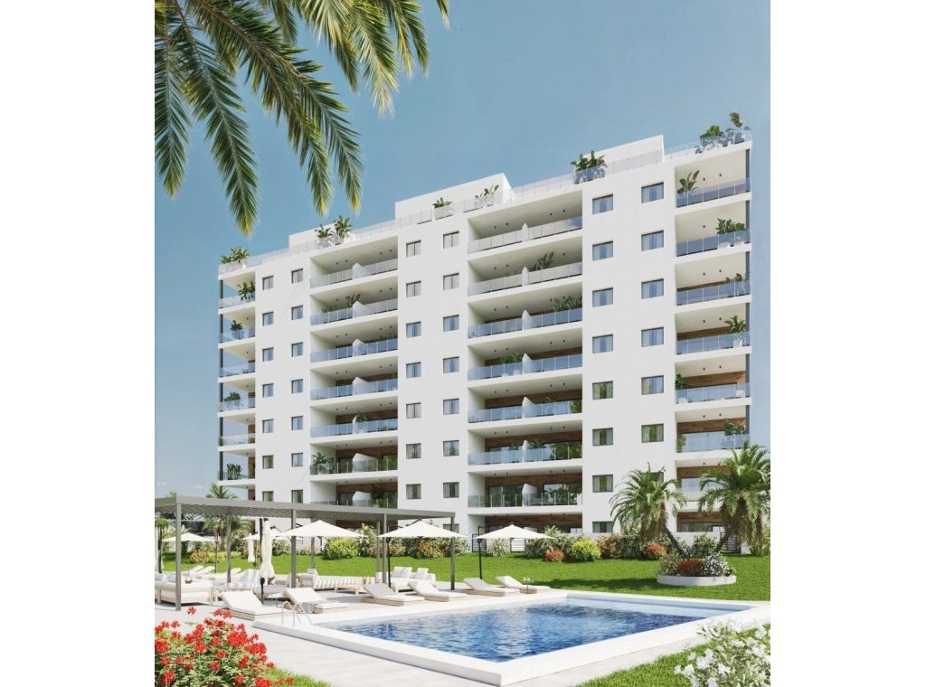 Nouvelle construction - Appartement - Benidorm