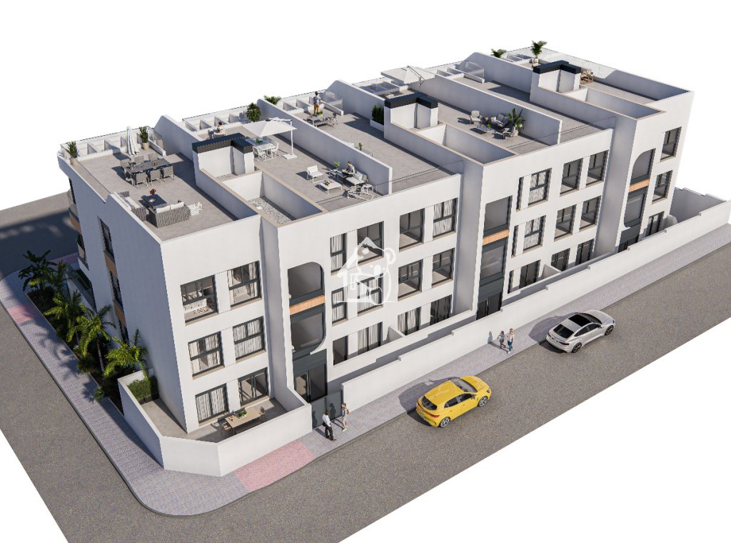 Nouvelle construction - Appartement - Benijofar